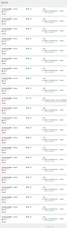 网页链接被恶意访问，35小时内被恶意访问超3500次-NameSeek论坛