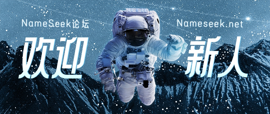 NameSeek论坛正式上线,发帖即得限定徽章-NameSeek论坛