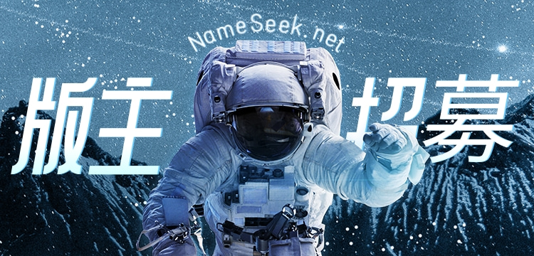 NameSeek论坛版主招募-NameSeek论坛
