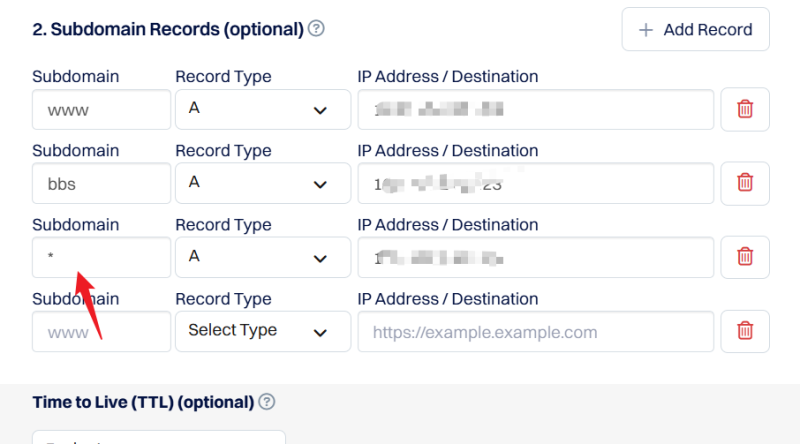 Dynadot不支持@解析吗？-NameSeek论坛